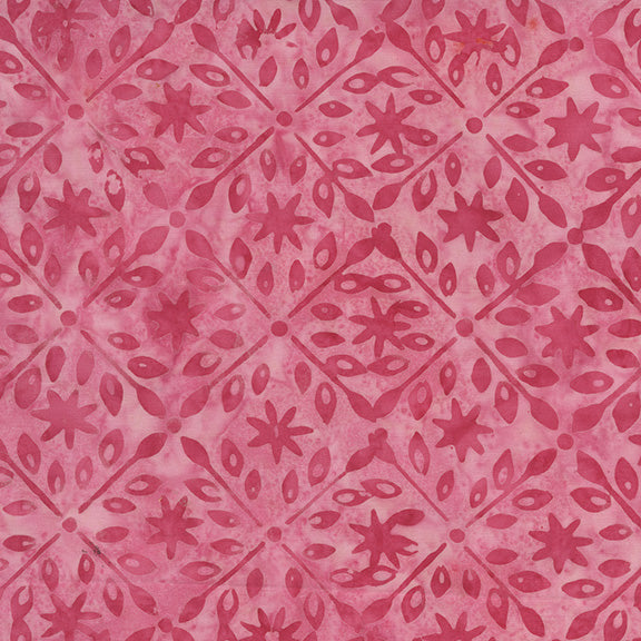 April Green - Lattice in Pink - Jacqueline de Jonge - 3855Q-X - Half Yard (Preorder)