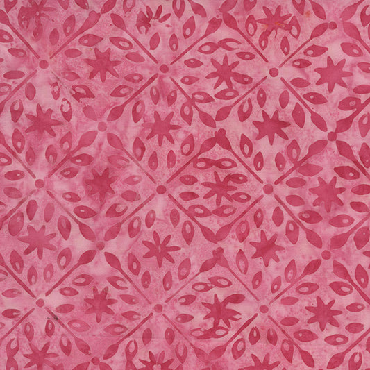 April Green - Lattice in Pink - Jacqueline de Jonge - 3855Q-X - Half Yard (Preorder)