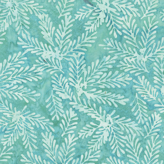 Sparkly Christmas - Mint Green - Jacqueline de Jonge - 3921Q-X - Half Yard