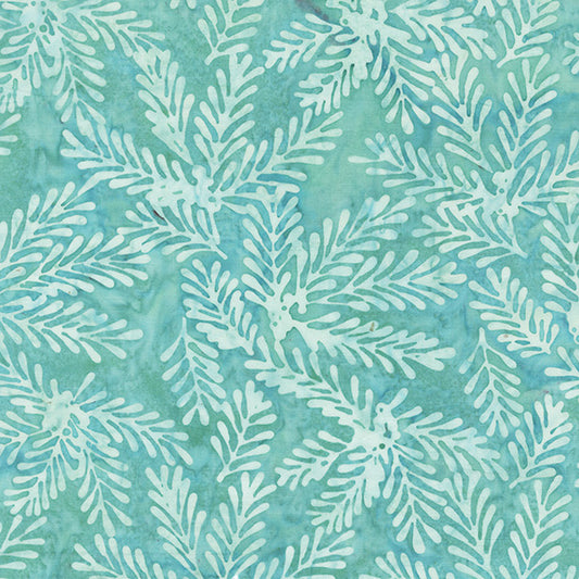 Sparkly Christmas - Mint Green - Jacqueline de Jonge - 3921Q-X - Half Yard