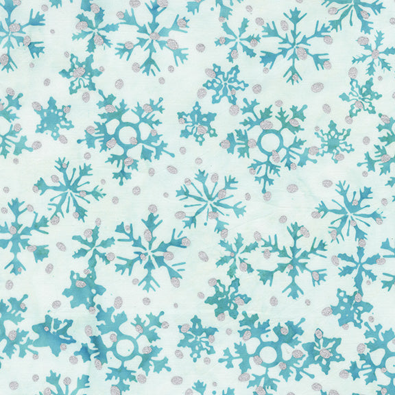 Sparkly Christmas - Snow Day - Jacqueline de Jonge - 3924QM-X - Half Yard