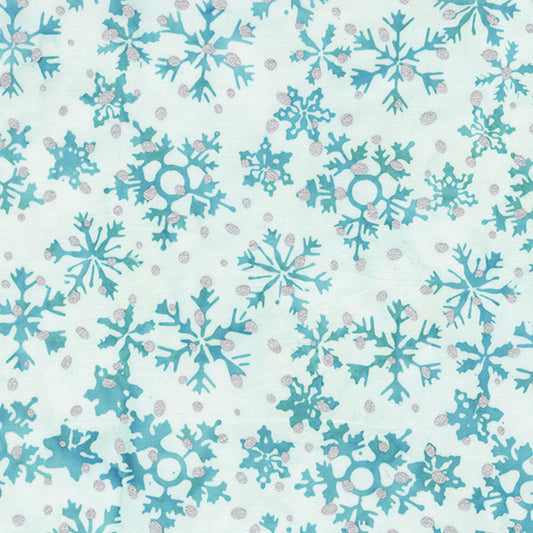 Sparkly Christmas - Snow Day - Jacqueline de Jonge - 3924QM-X - Half Yard
