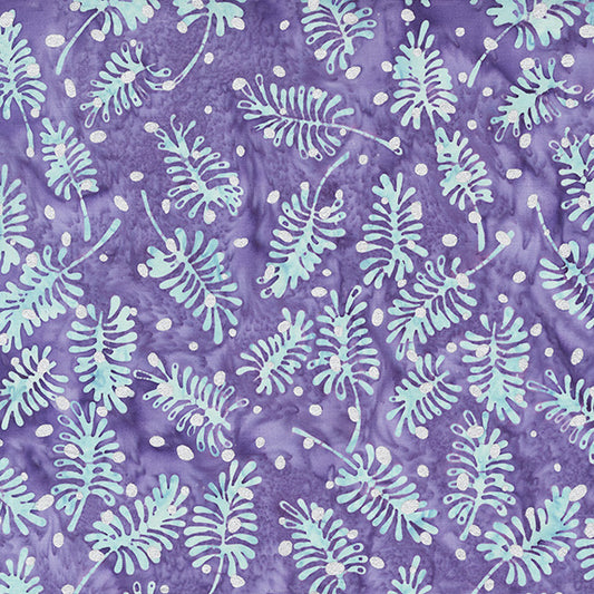 Sparkly Christmas - Lavender- Jacqueline de Jonge - 3929QM-X - Half Yard