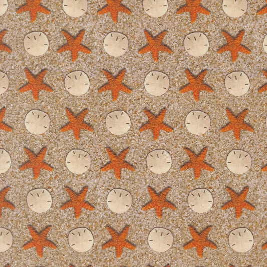 Sandy Beach quilting fabric, part of the Saltwater fabric collection by Cathe Holden (SKU: 39576 11)