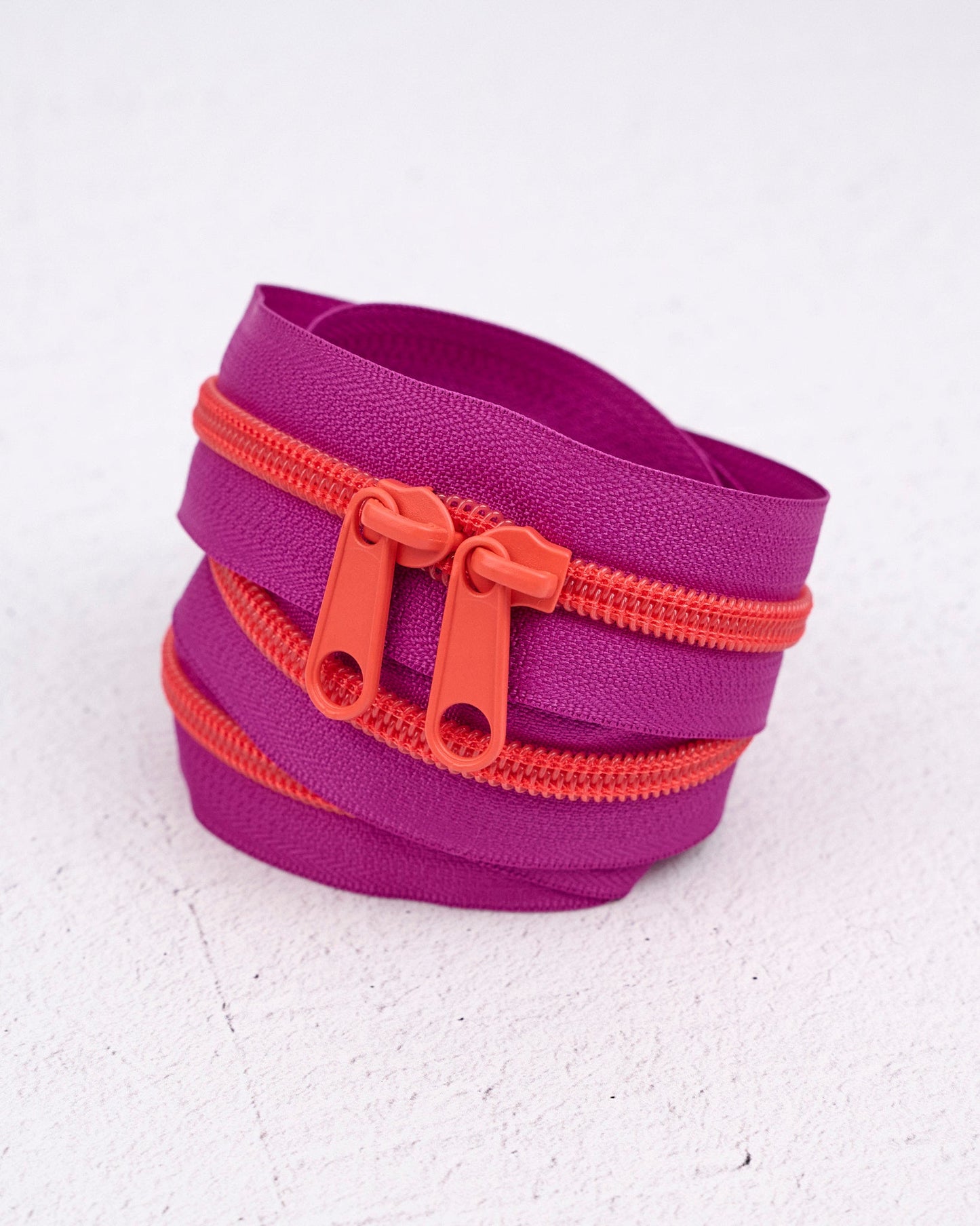 Grape Slushy - Handbag Zipper - Renaissance Ribbons