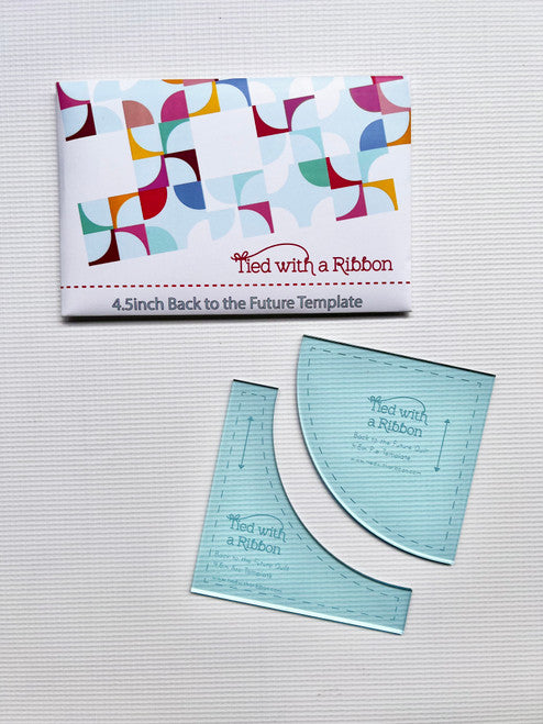 Tied With a Ribbon - Bexford - 4.5" Acrylic Template Set