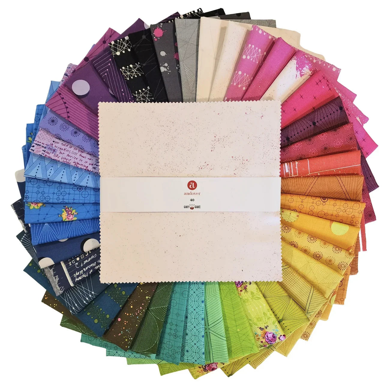 40 - 10" Layer Cake - Giucy Giuce - 3S-FORTY-X