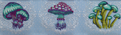 Down to Earth - Morel Support in Daybreak - 1-1/2" width - by Tula Pink - One Yard (Preorder)