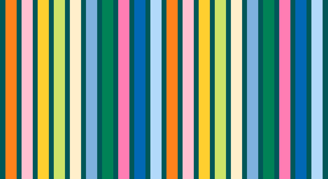 A closeup shot of the quilting fabric pattern called Warp, designed by Emily Van Hoff, in the moody multi colorway. The SKU is 42374 18.