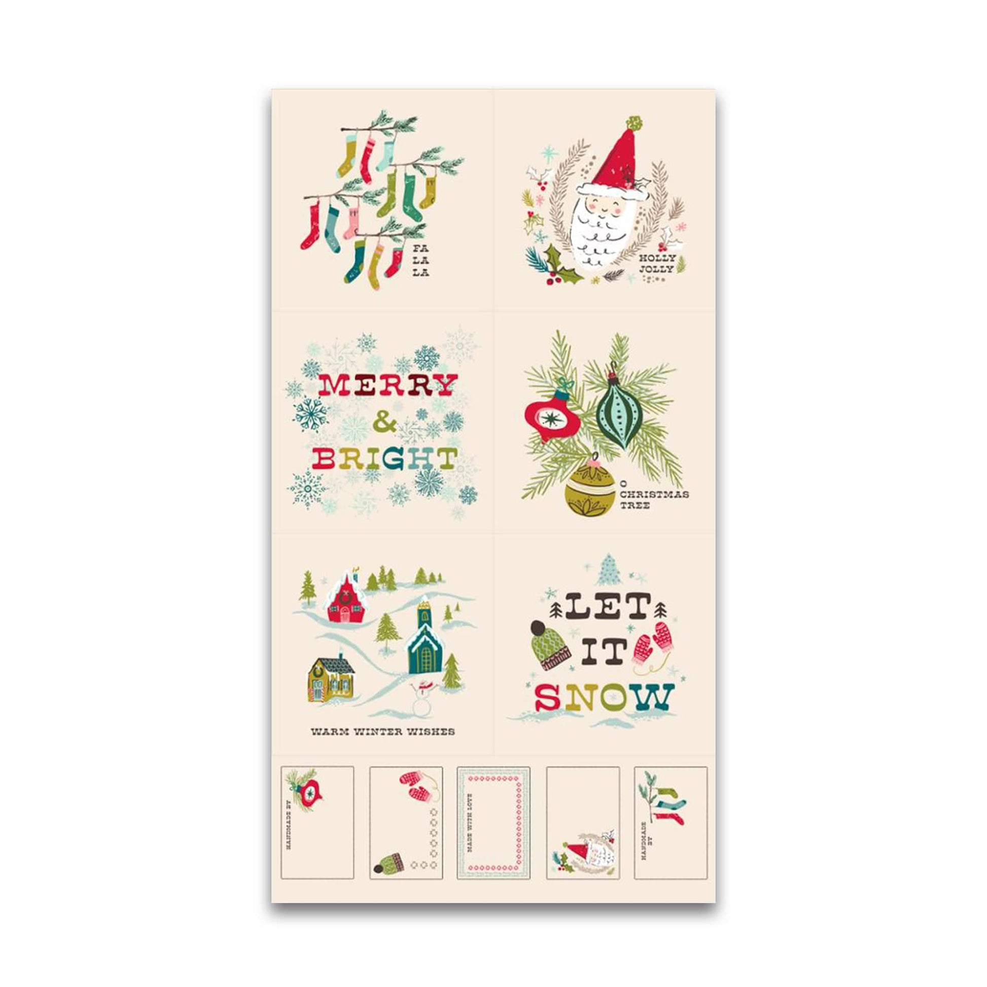 Cozy Wonderland - 24" x 44" Panel - 45599 11