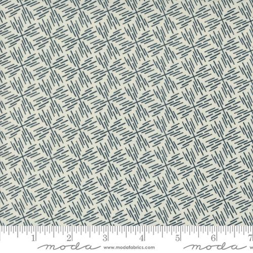 PREORDER - Folk Lore - Etched in Eggshell - Fancy That Design House - 45608 11- Half Yard