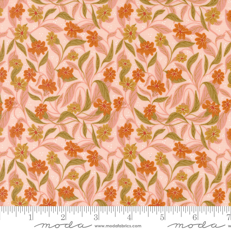 PREORDER - Woodland Wonder - Make It Pretty in Blush - Gingiber - 48393 18 - Half Yard