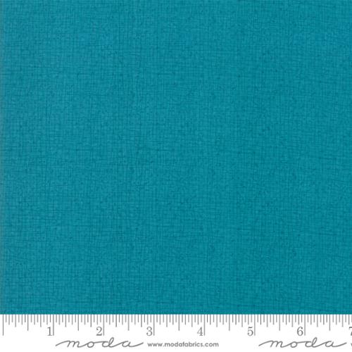 Thatched in Turquoise - 48626 101 - Half Yard