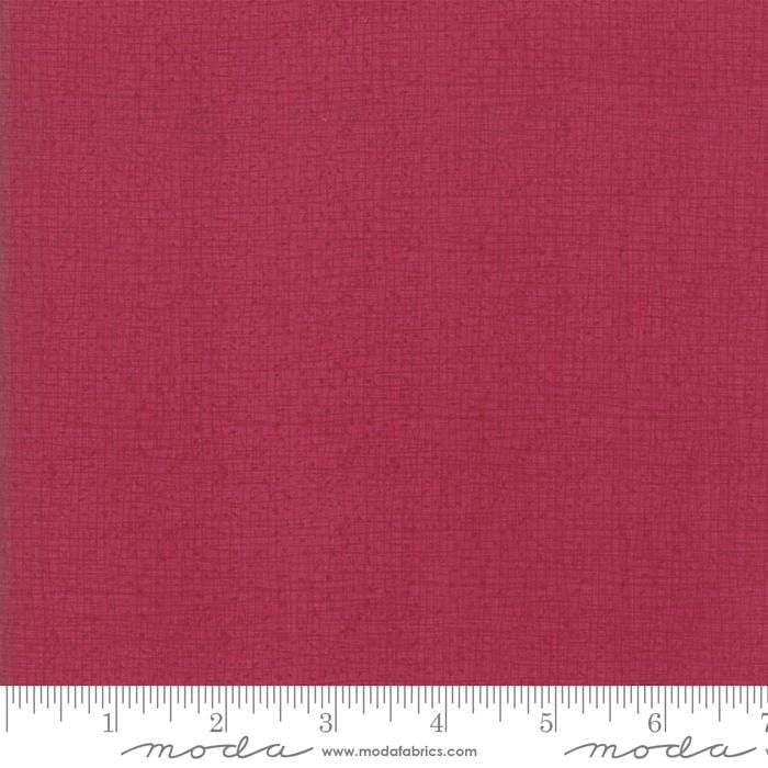 Thatched in Cranberry - 48626 118 - Half Yard