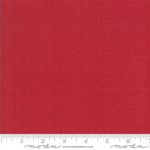 Thatched in Scarlet - 48626 119 - Half Yard