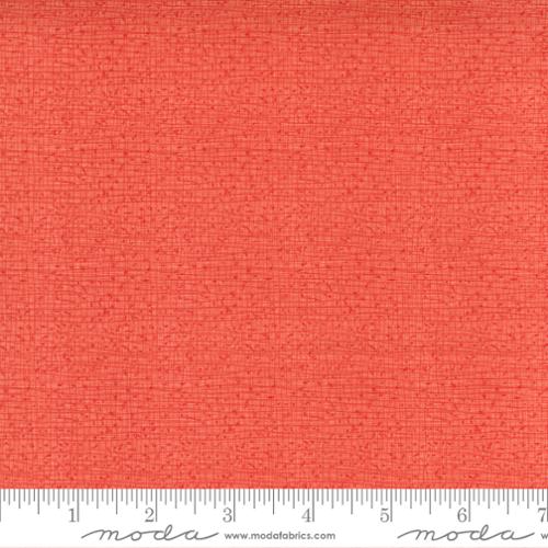 Thatched in Pink Grapefruit - 48626 181 - Half Yard