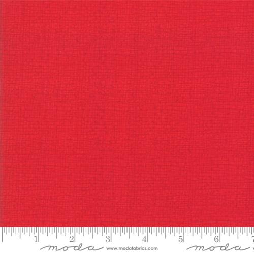 Thatched in Crimson - 48626 43 - Half Yard