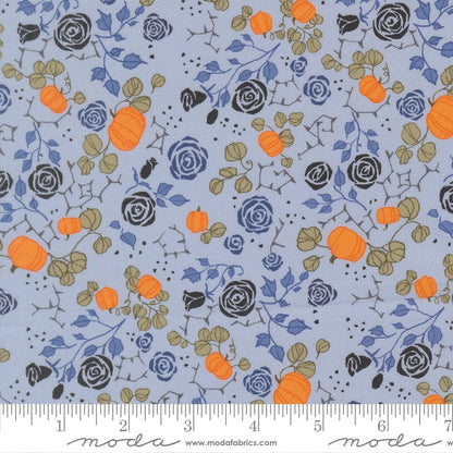 Small Garden Florals Sky - Coven by Robin Pickens - Half Yard (Preorder)