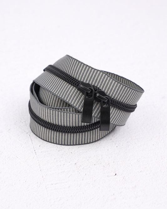 Zebra - Handbag Zipper - Renaissance Ribbons