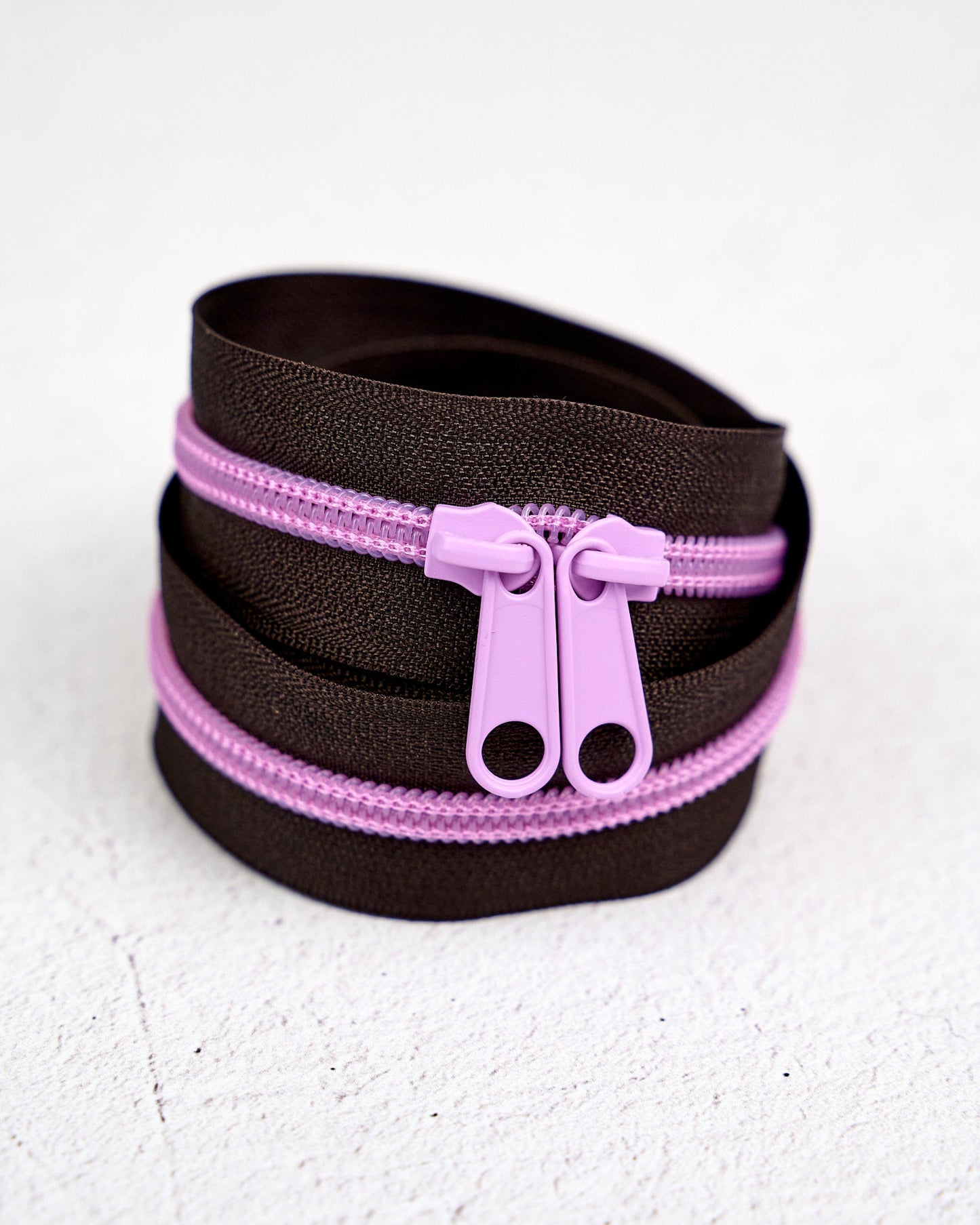 Velvet Violet - Handbag Zipper - Renaissance Ribbons