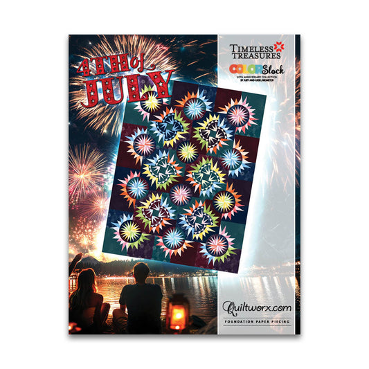 4th of July Quilt Pattern - Quiltworx - JNQ00275P1