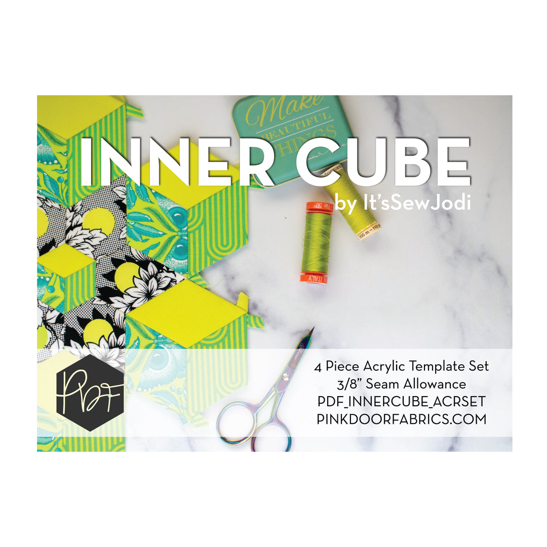 It's Sew Jodi - Inner Cube - Acrylic Template Set