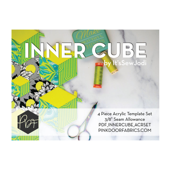 It's Sew Jodi - Inner Cube - Acrylic Template Set