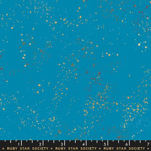 PREORDER - Speckled Metallic - Bright Blue - Ruby Star Society - RS5027 50M - Half Yard