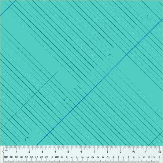 Pen Pals - College Ruled in Maui Blue - Heather Givans - 50455-8