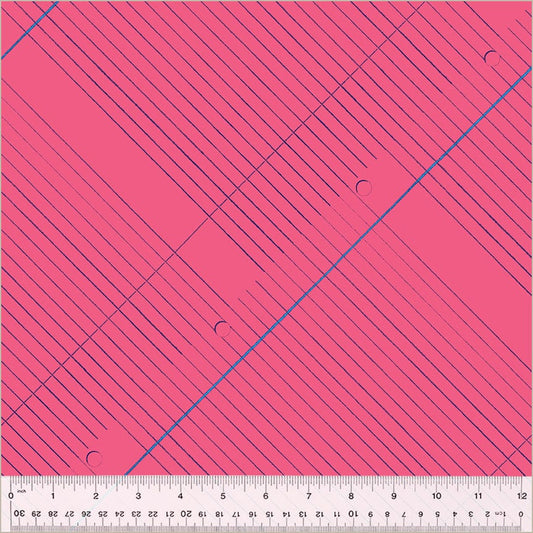 Pen Pals - College Ruled in Shocking Pink - Heather Givans - 50455-9