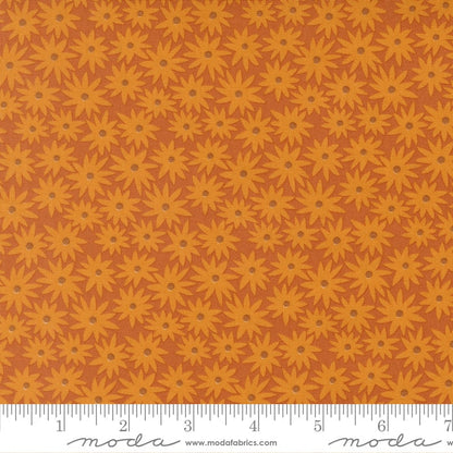 Sedum Rusty - Scenery by Elizabeth Hartman - Half Yard (Preorder)