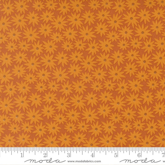 Sedum Rusty - Scenery by Elizabeth Hartman - Half Yard (Preorder)