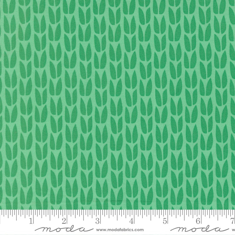 Sprout Spearmint - Scenery by Elizabeth Hartman - Half Yard (Preorder)