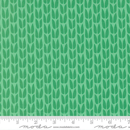 Sprout Spearmint - Scenery by Elizabeth Hartman - Half Yard (Preorder)