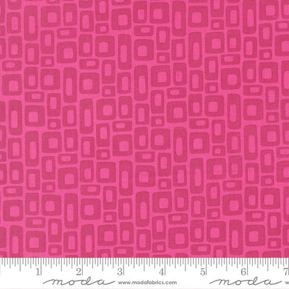 Marshmallow Fuchsia - Scenery by Elizabeth Hartman - Half Yard (Preorder)
