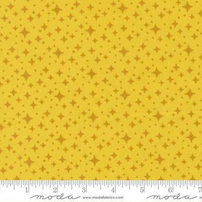 Starlight Citrine - Scenery by Elizabeth Hartman - Half Yard (Preorder)