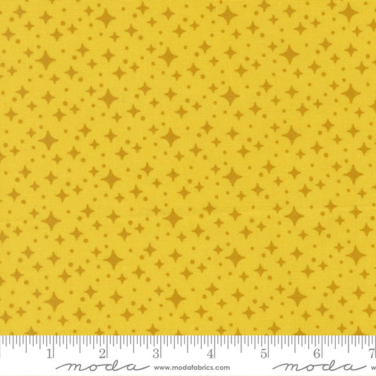 Starlight Citrine - Scenery by Elizabeth Hartman - Half Yard (Preorder)
