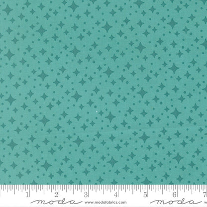 Starlight Poolside - Scenery by Elizabeth Hartman - Half Yard (Preorder)