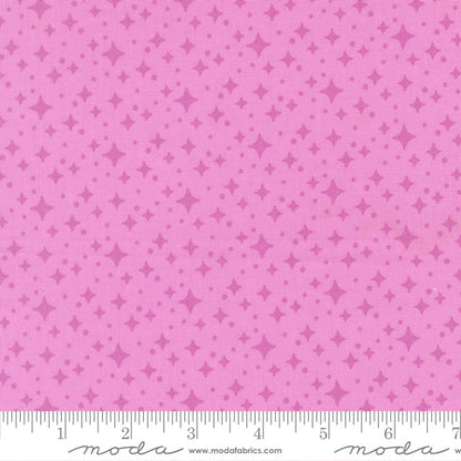 Starlight Sweet Pea - Scenery by Elizabeth Hartman - Half Yard (Preorder)