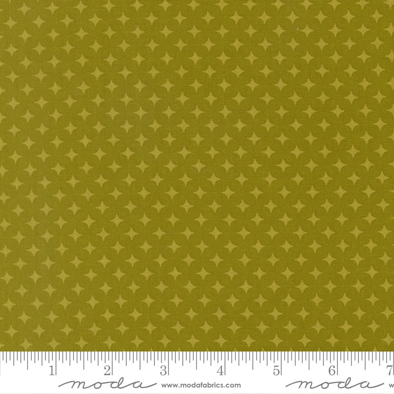 Diamonds Kelp - Scenery by Elizabeth Hartman - Half Yard (Preorder)