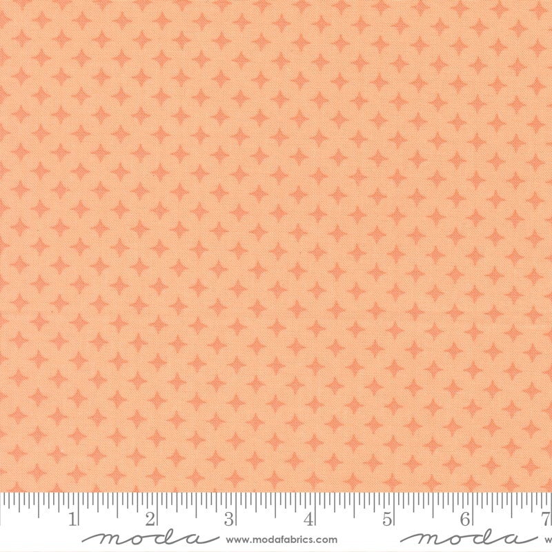 Diamonds Cantaloupe - Scenery by Elizabeth Hartman - Half Yard (Preorder)