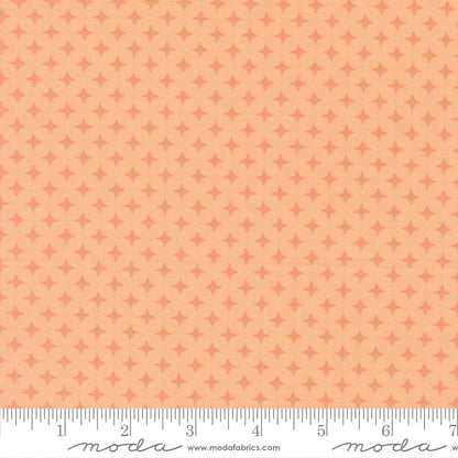 Diamonds Cantaloupe - Scenery by Elizabeth Hartman - Half Yard (Preorder)