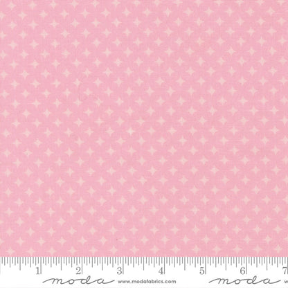 Diamonds Blush - Scenery by Elizabeth Hartman - Half Yard (Preorder)