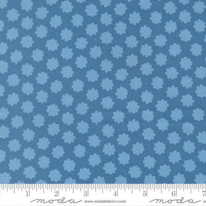 Puffball Coastal - Scenery by Elizabeth Hartman - Half Yard (Preorder)
