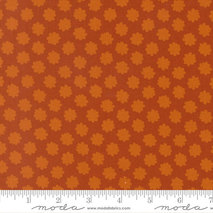 Puffball Spice - Scenery by Elizabeth Hartman - Half Yard (Preorder)