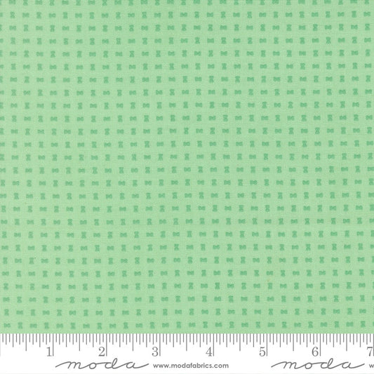 Spools Aqua - Scenery by Elizabeth Hartman - Half Yard (Preorder)