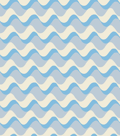 Water Ripple in Water Blue - RS5128 11 - Half Yard