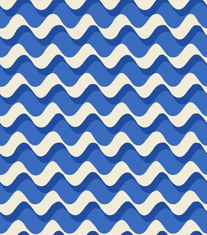 Water Ripple in Royal Blue - RS5128 12 - Half Yard