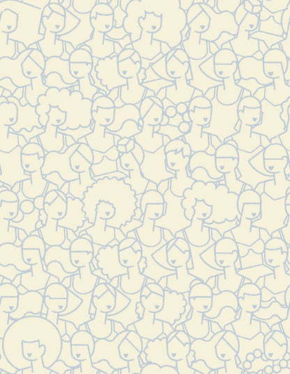 Water Swim Parade in Blue Water - RS5130 11 - Half Yard