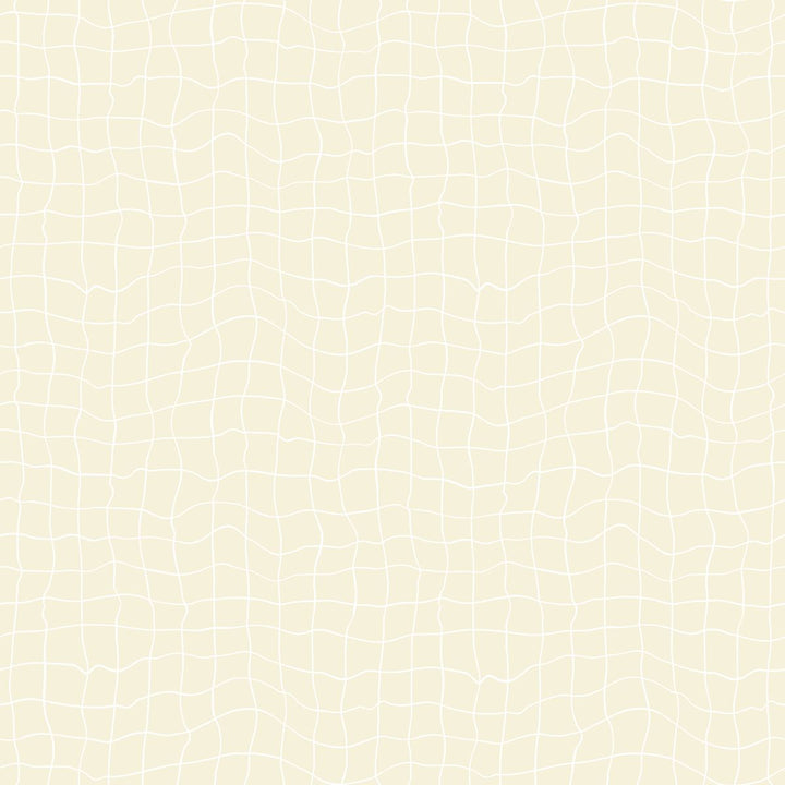 Water Pool Tiles in Natural - RS5131 11 - Half Yard